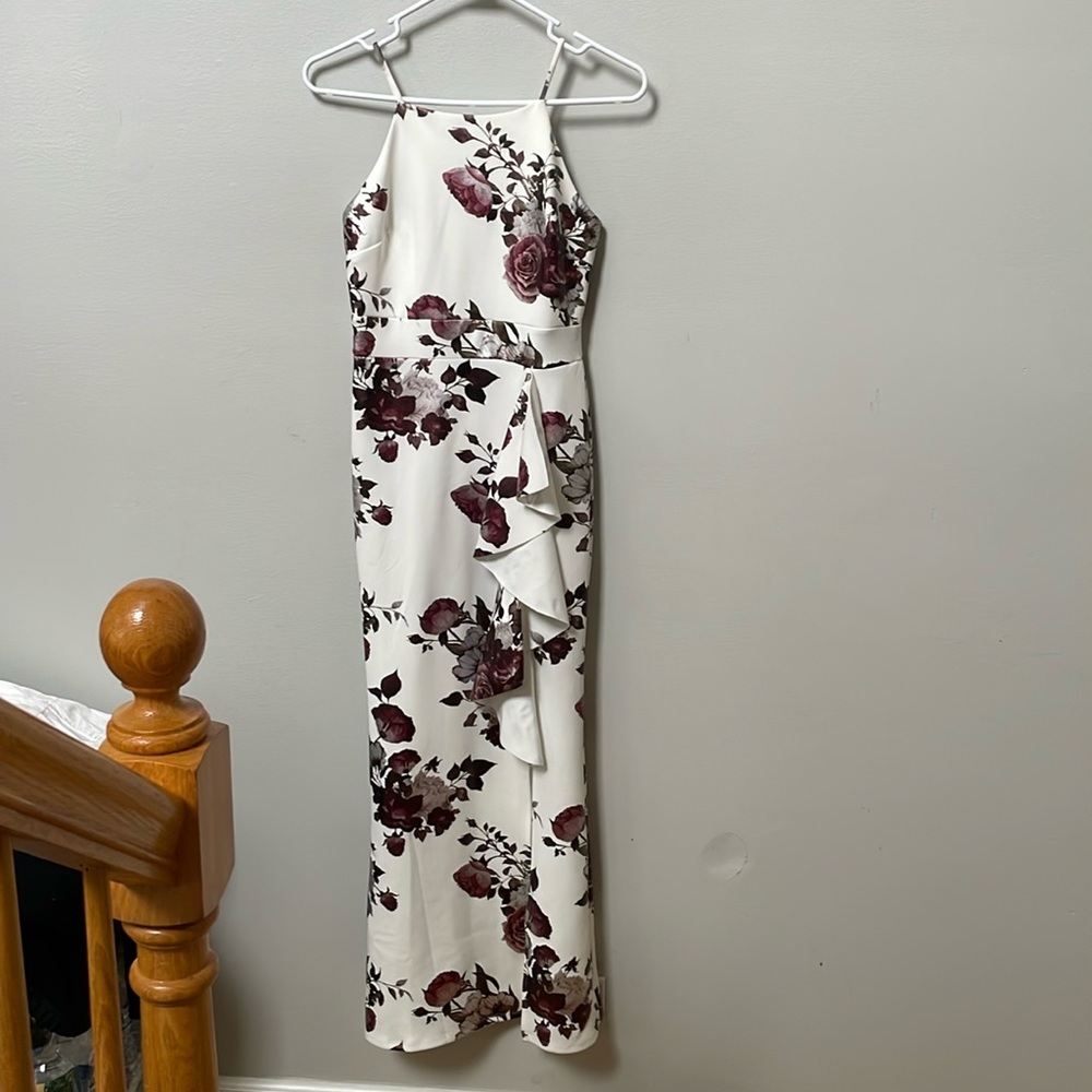 Small split dress